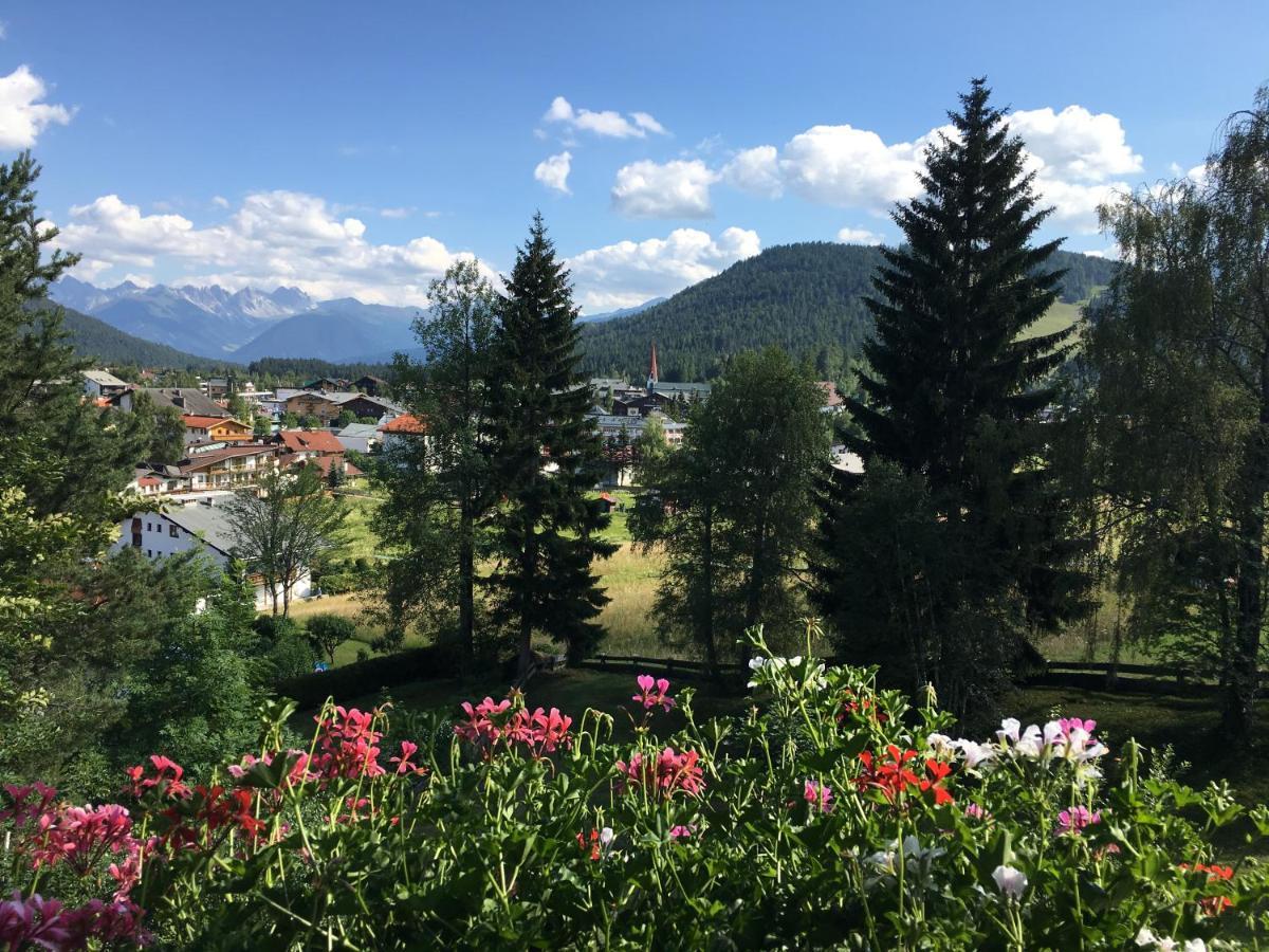 Landhaus Frenes Apartments Seefeld in Tirol Eksteriør bilde