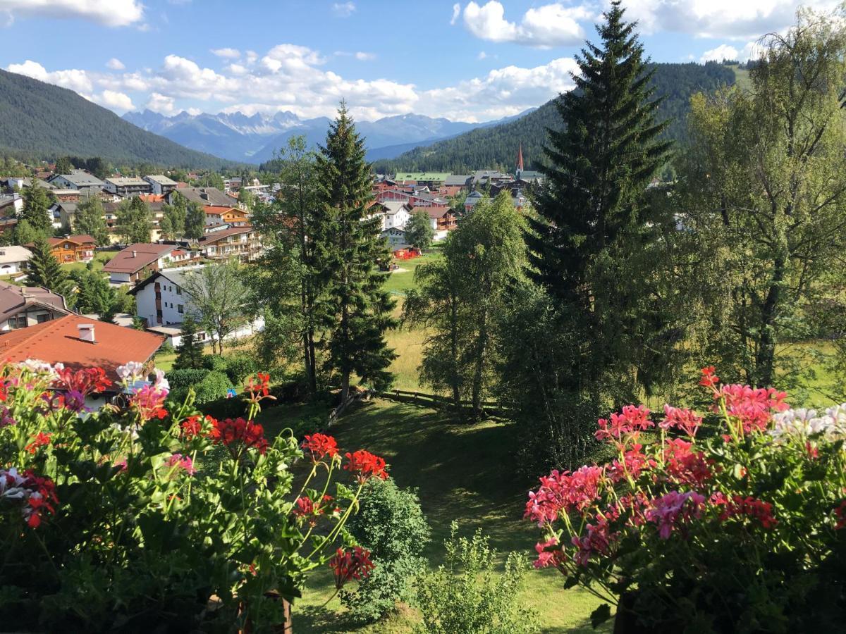 Landhaus Frenes Apartments Seefeld in Tirol Eksteriør bilde