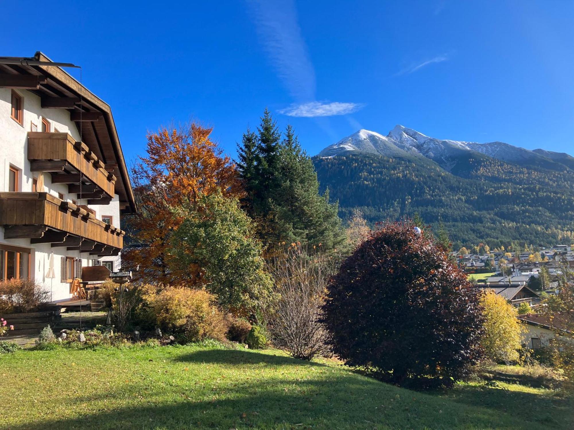 Landhaus Frenes Apartments Seefeld in Tirol Eksteriør bilde