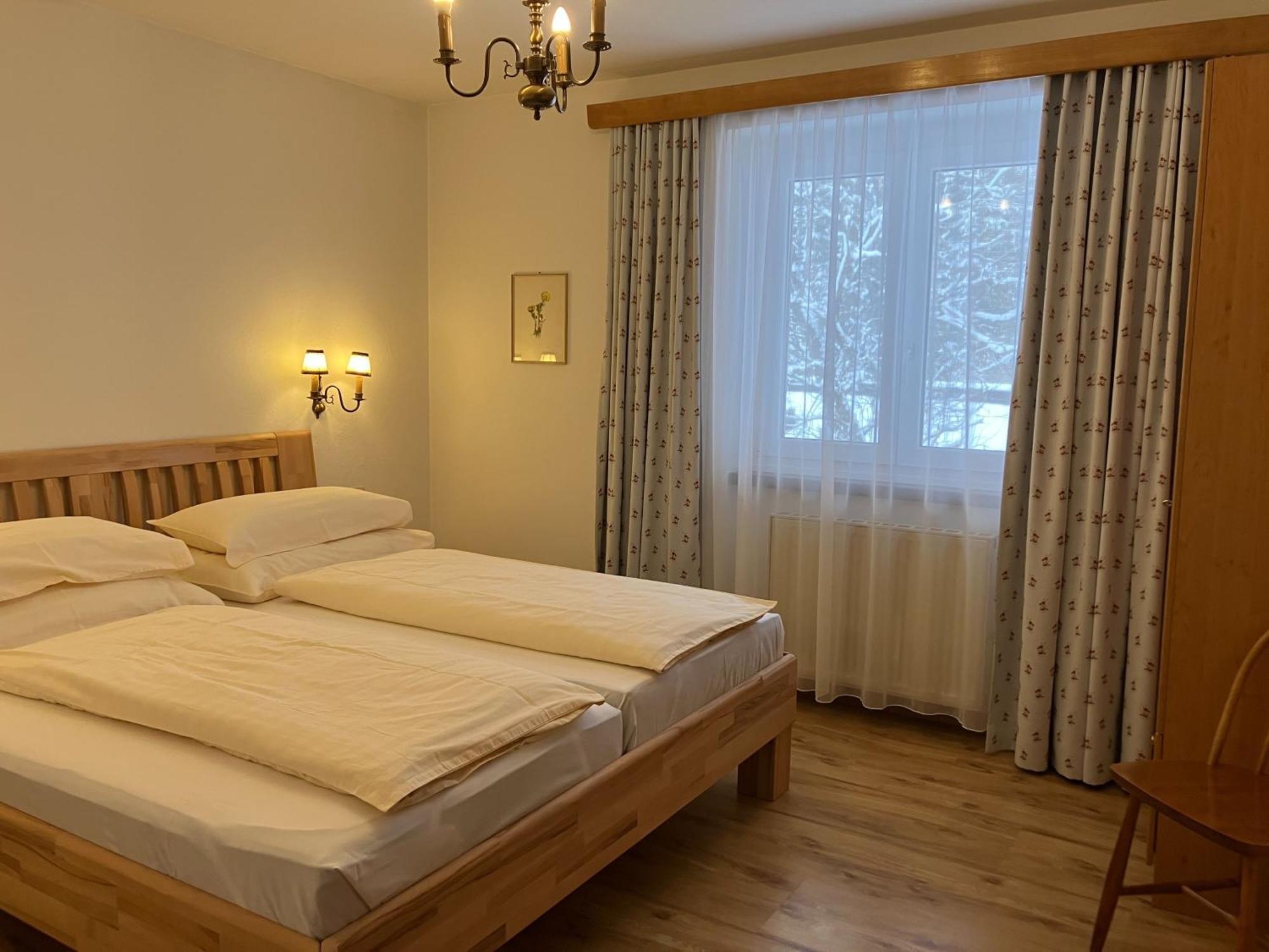 Landhaus Frenes Apartments Seefeld in Tirol Eksteriør bilde