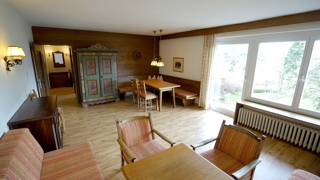 Landhaus Frenes Apartments Seefeld in Tirol Eksteriør bilde