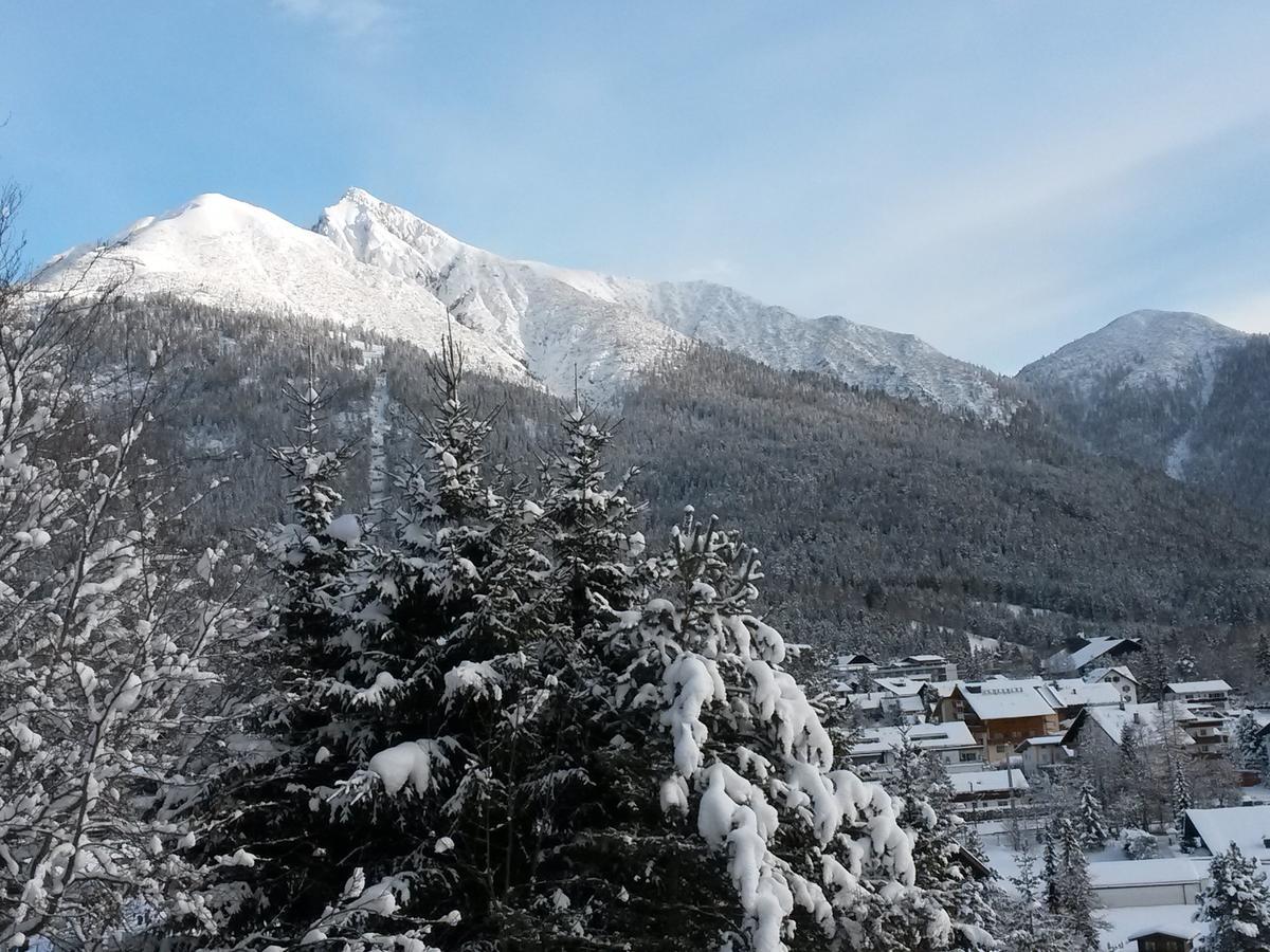 Landhaus Frenes Apartments Seefeld in Tirol Eksteriør bilde