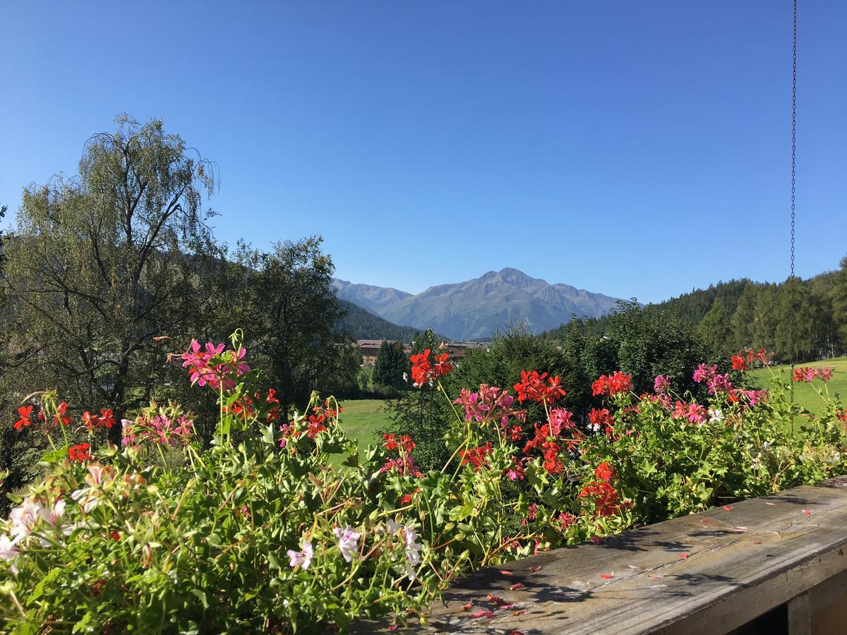 Landhaus Frenes Apartments Seefeld in Tirol Eksteriør bilde