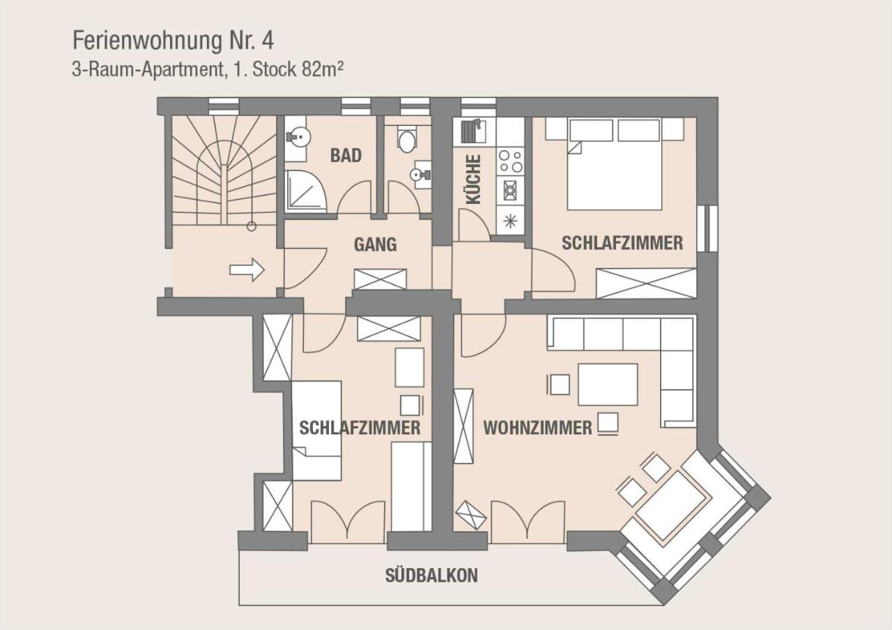 Landhaus Frenes Apartments Seefeld in Tirol Eksteriør bilde